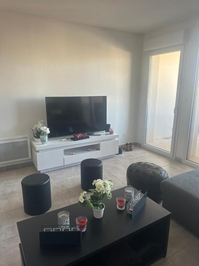 Super Appt 300 M De La Plage Apartment Sérignan Exterior photo